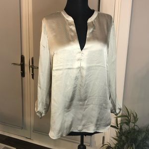 NWT Taupe blouse from The Limited, size medium